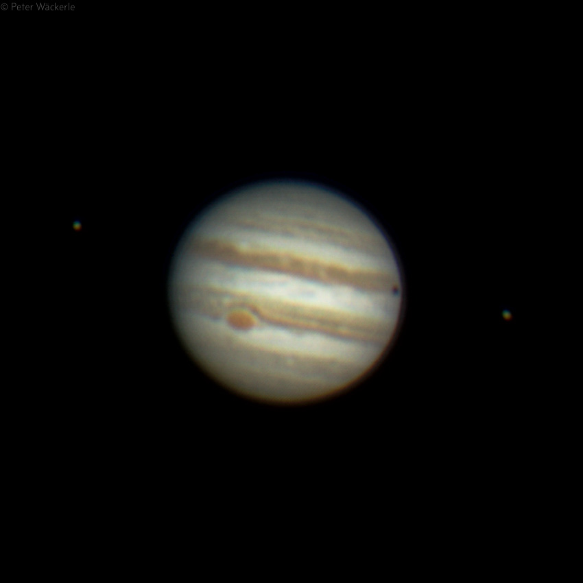 FireCapture v2.4  Settings<br />------------------------------------<br />Observer=Peter W‰ckerle<br />Location=CH<br />Scope=TSA-120<br />Camera=ZWO ASI224MC<br />Filter=RGB<br />Profile=Jupiter<br />Diameter=38.81"<br />Magnitude=-2.15<br />CMI=169.1∞ CMII=227.4∞ CMIII=262.6∞  (during mid of capture)<br />FocalLength=4850mm<br />Resolution=0.26"<br />Filename=Jup_233456.ser<br />Date=170516<br />Start=233456.528<br />Mid=233626.582<br />End=233756.636<br />Start(UT)=213456.528<br />Mid(UT)=213626.582<br />End(UT)=213756.636<br />Duration=180.108s<br />Date_format=ddMMyy<br />Time_format=HHmmss<br />LT=UT +1h<br />Frames captured=893<br />File type=SER<br />Binning=no<br />ROI=456x384<br />ROI(Offset)=428x250<br />FPS (avg.)=4<br />Shutter=201.7ms<br />Gain=88<br />Brightness=0<br />SoftwareGain=10 (off)<br />USBTraffic=100<br />WBlue=99<br />HardwareBin=off<br />Gamma=20<br />WRed=76<br />HighSpeed=off<br />AutoExposure=off<br />Histogramm(min)=0<br />Histogramm(max)=132<br />Histogramm=51%<br />Noise(avg.deviation)=n/a<br />Limit=180 Sekunden<br />Sensor temperature=17.2 ∞C