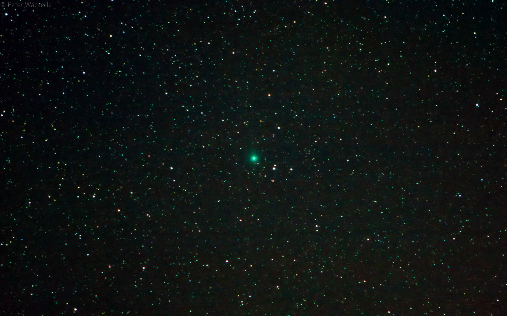 EOS 500 D, 70 mm, ISO 3200, 10 x 5 sec. bei 𝑓 / 2.8